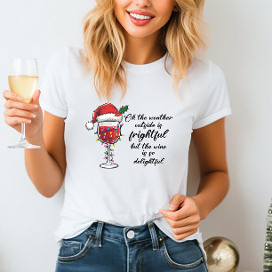 T-shirt vin de Noël amusant