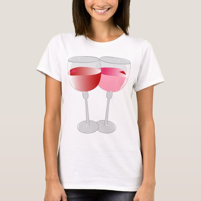 T-shirt Vin de Valentine (Devant)