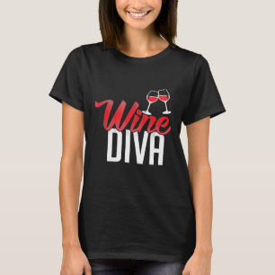 T-shirt Vin Diva Vin Amateur