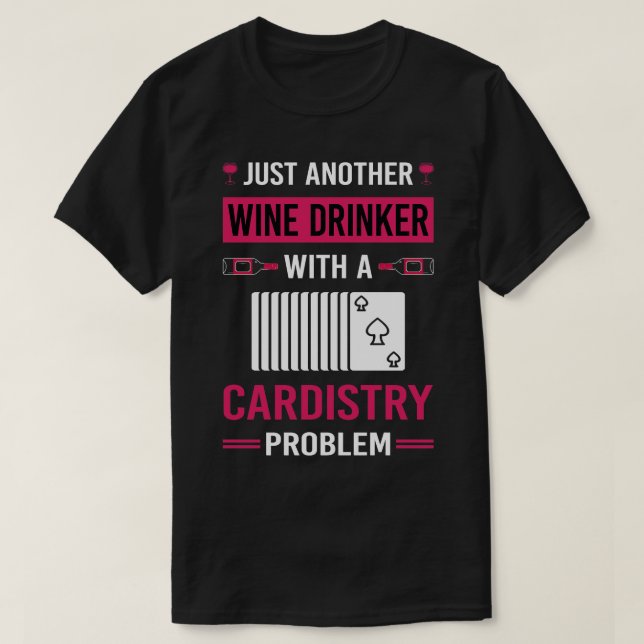 T-shirt Vin Drinker (Design devant)