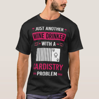 T-shirt Vin Drinker