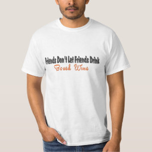 T-shirt Vin enfermé dans une boîte