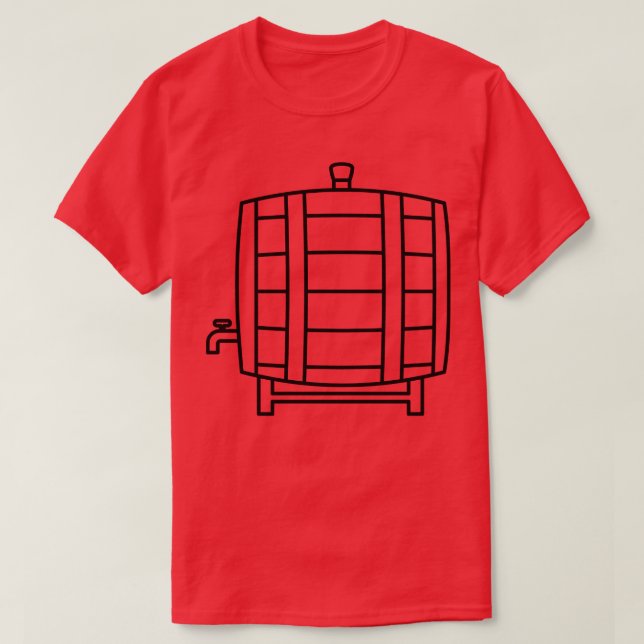 T-shirt Vin Keg 2 (Design devant)