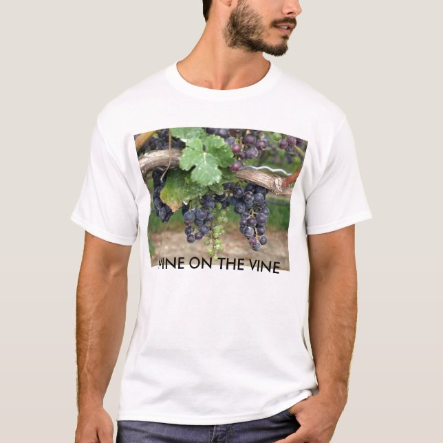 T-shirt Vin sur la vigne, VIN SUR LA VIGNE (Devant)