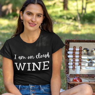 T-shirt Vin T Chemises Drôle Citation Femme T Chemise