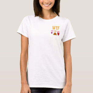 T-shirt Vin Turquie Famille Drôle Thanksgiving
