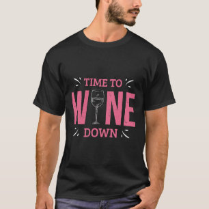 T-shirt Vin Vin Vin Boisson
