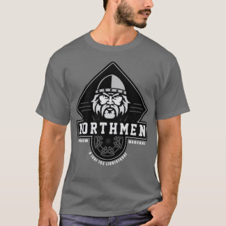 T-shirt Vinage art de l'âge viking et merch 6