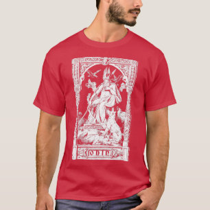 T-shirt Vinage viking âge art et merch 12