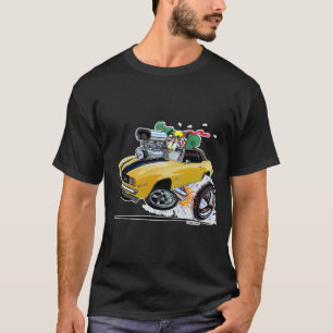 T-shirt Vince Crains High Octane Art, Camaro 1969