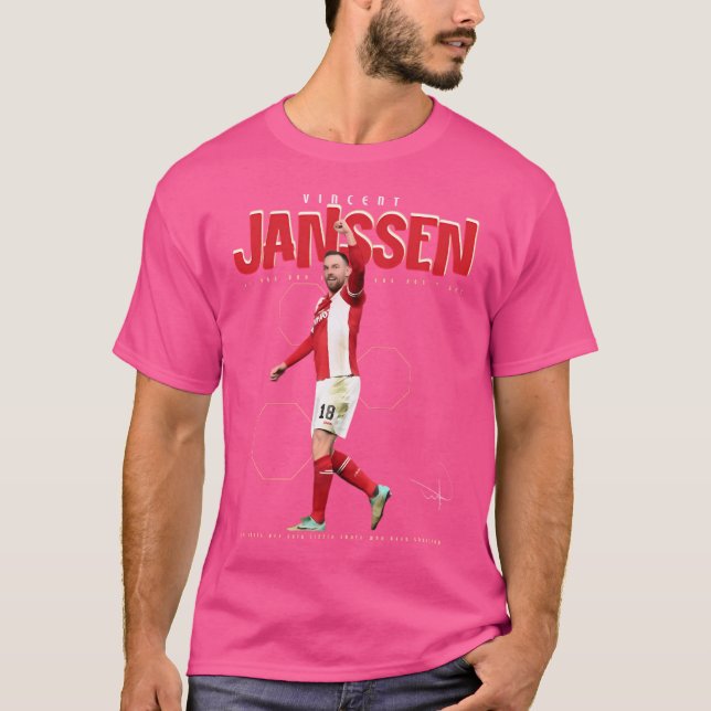 T-shirt Vincent Janssen (Devant)