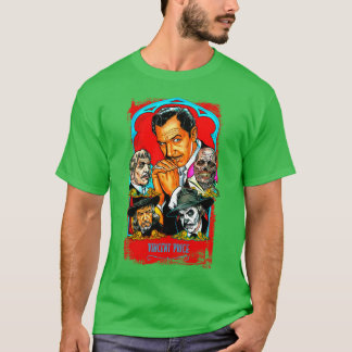 T-shirt Vincent Price - Principale Terreur