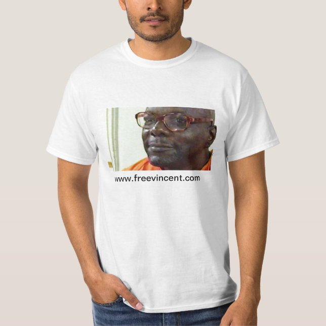 T-shirt Vincent Simmons (Devant)