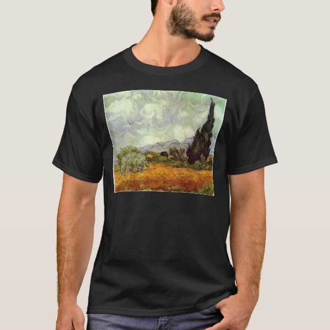 T-shirt Vincent van Gogh (Devant)