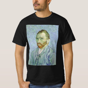 T-shirt Vincent van Gogh - Autoportrait de Van Gogh en ble