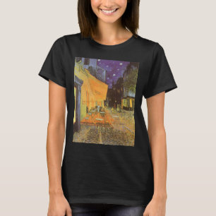 T-shirt Vincent van Gogh - Café Terrasse en soirée