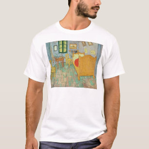 T-shirt Vincent van Gogh chambre à coucher de   Van Gogh