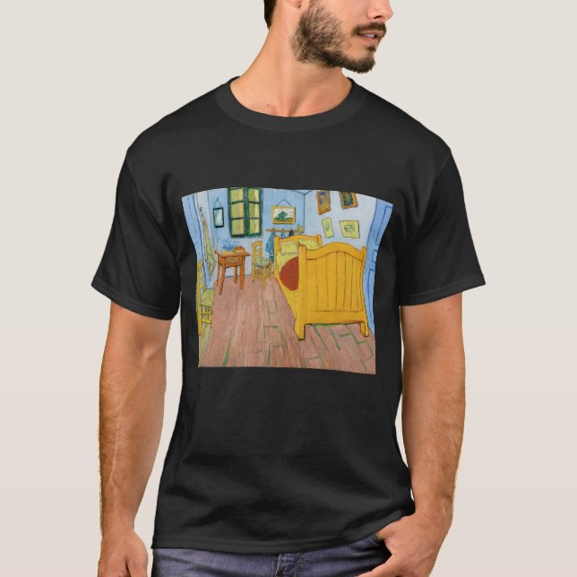 T-shirt Vincent Van Gogh - Chambre de Vincent à Arles (Devant)