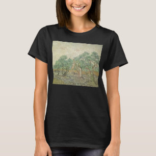 T-shirt Vincent van Gogh - cueillette d'olives