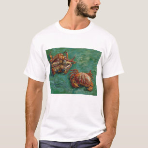 T-shirt Vincent Van Gogh, deux crabes
