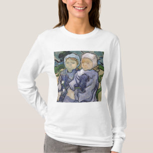 T-shirt Vincent van Gogh Deux petites filles, 1890