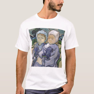 T-shirt Vincent van Gogh Deux petites filles, 1890