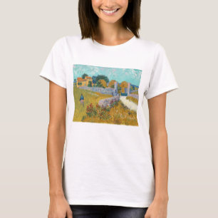 T-shirt Vincent Van Gogh, Ferme en Provence