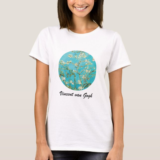 T-shirt Vincent van Gogh - Fleur d'amandes (Devant)