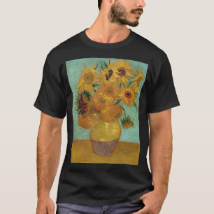 T-shirt Vincent Van Gogh - Fleurs de soleil