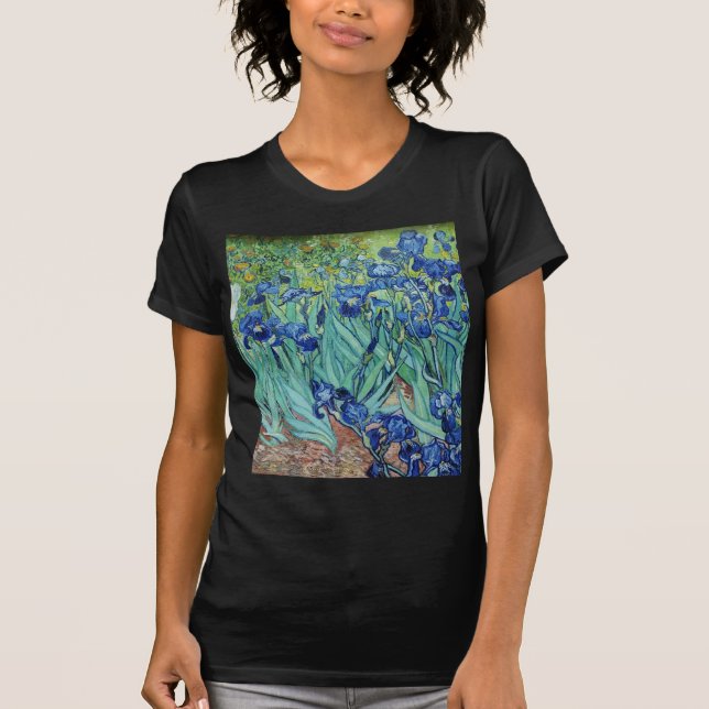T-shirt Vincent van Gogh Iris (Devant)