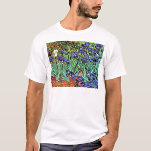 T-shirt Vincent Van Gogh - Iris - Amoureux de Fleurs Beaux