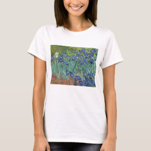 T-shirt Vincent Van Gogh, Irises, Les Iris