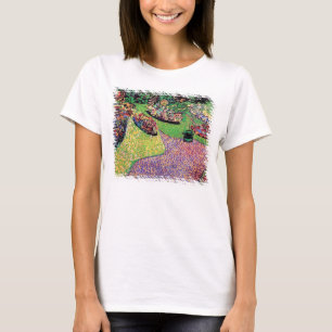 T-shirt Vincent Van Gogh - Jardin à Auvers Beaux-Arts