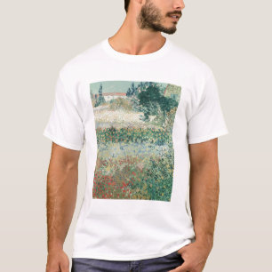 T-shirt Vincent van Gogh   Jardin à Bloom, Arles, 1888