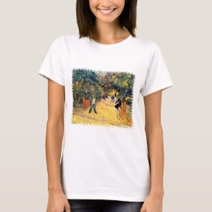 T-shirt Vincent Van Gogh - Jardin public à Arles Beaux-Art