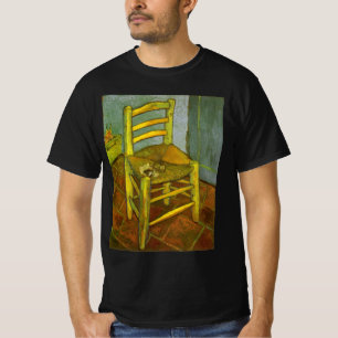 T-shirt Vincent van Gogh - La chaise de Vincent avec son t