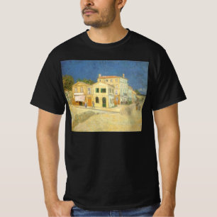 T-shirt Vincent van Gogh - La Maison jaune (La Rue)