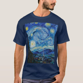 T-shirt Vincent Van Gogh La Nuit étoilée