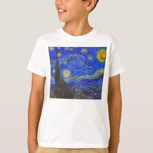 T-shirt Vincent van Gogh - la nuit étoilée (1889)