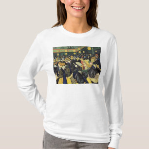 T-shirt Vincent van Gogh la salle de danse chez Arles,