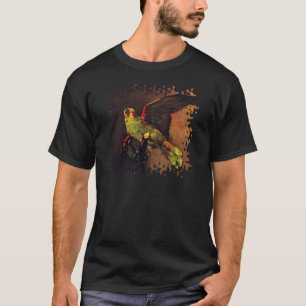 T-shirt Vincent Van Gogh - L'art ornithologique des perroq