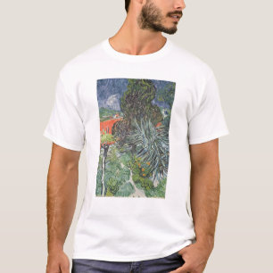 T-shirt Vincent van Gogh   le jardin de docteur Gachet