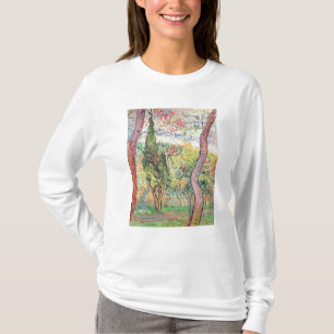 T-shirt Vincent van Gogh le jardin de l'hôpital de St