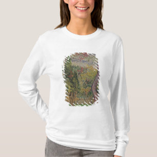 T-shirt Vincent van Gogh   le parc à St Paul