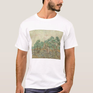 T-shirt Vincent van Gogh   le verger olive