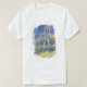 T-shirt Vincent van Gogh | l'église à l'Auvers-sur-Oise (Design devant)