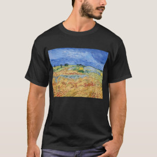 T-shirt Vincent van Gogh - Les Champs / Champs de blé