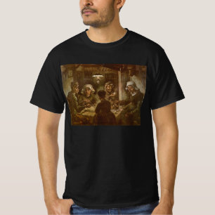 T-shirt Vincent van Gogh - Les mangeurs de pommes de terre