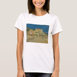 T-shirt Vincent Van Gogh, Maison Jaune, Rue