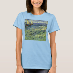 T-shirt Vincent van Gogh - Marine à Saintes Maries